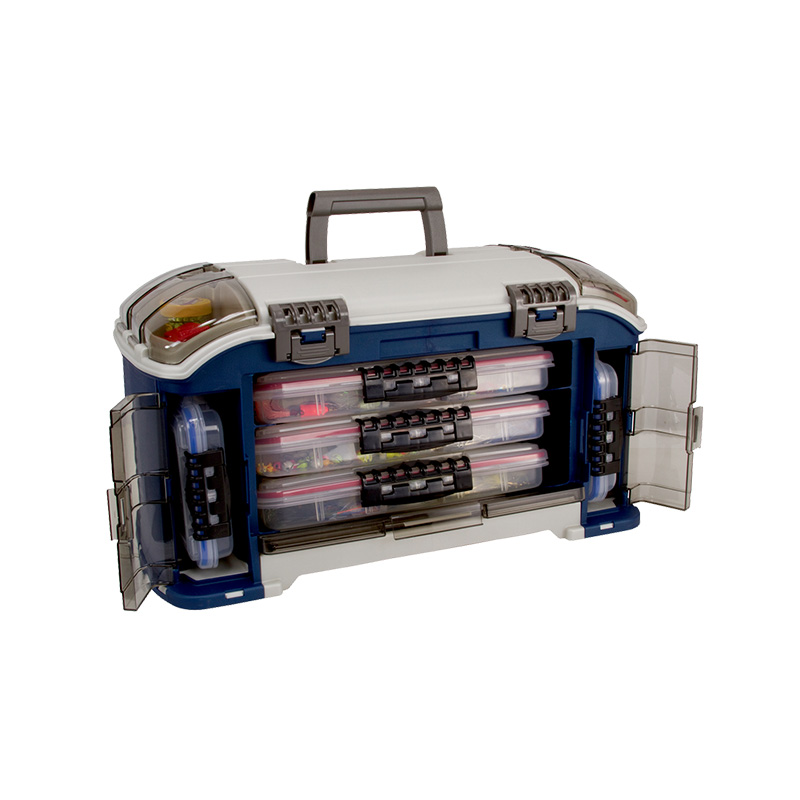 Plano 5630 Fishing Tackle Box. With Fishing Lure, Equipment, Tools.