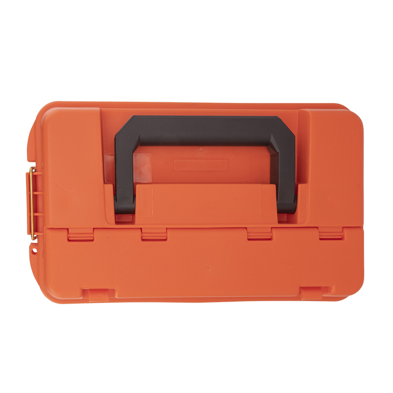 Plano Deep Emergency Dry Storage Supply Box w/Tray - Orange [161250]
